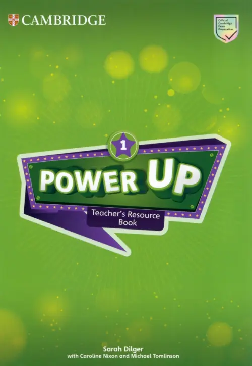 Power Up. Level 1. Teacher's Resource Book with Online Audio