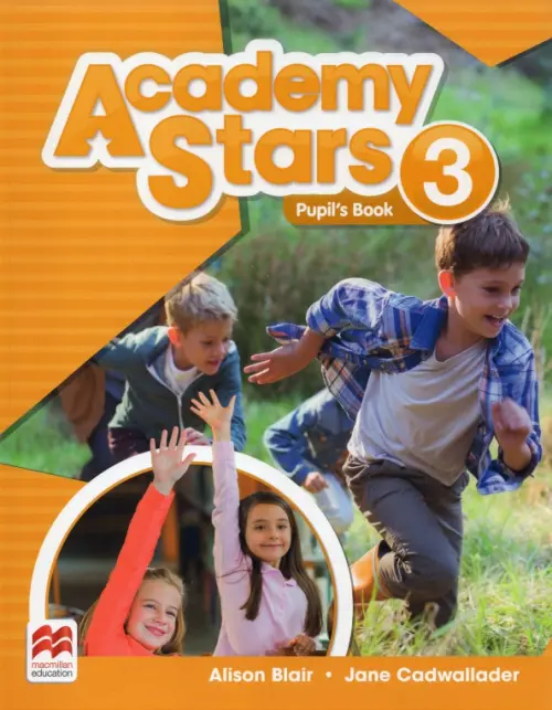 Academy Stars. Level 3. Pupil's Book Pack