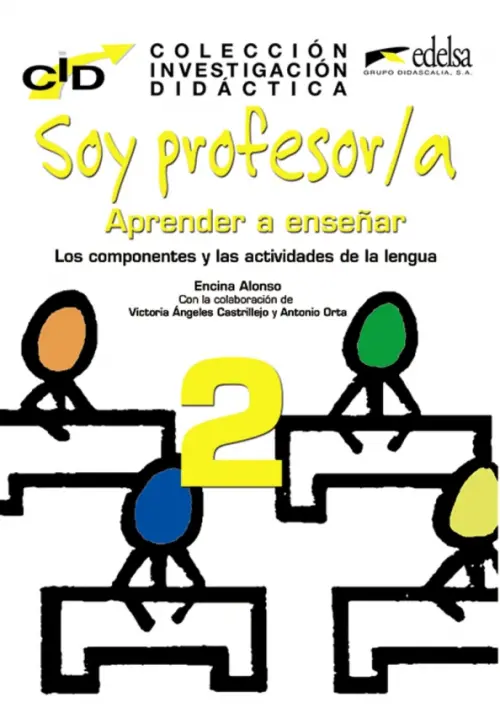 C.I.D. Soy profesor 2 componentes y actividades