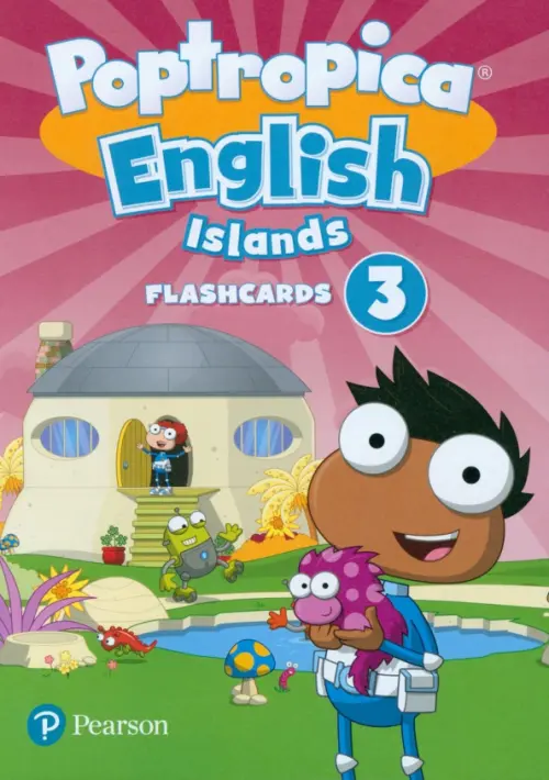 Poptropica English Islands. Level 3. Flashcards