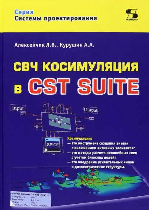 СВЧ косимуляция в CST SUITE