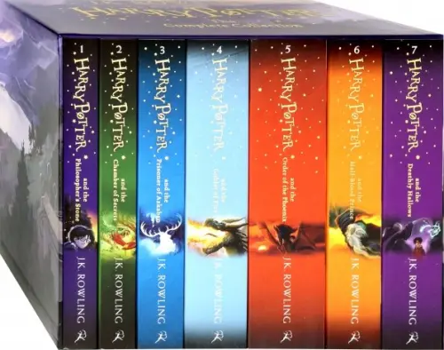 Harry Potter Boxed Set. Complete Collection (количество томов: 7)