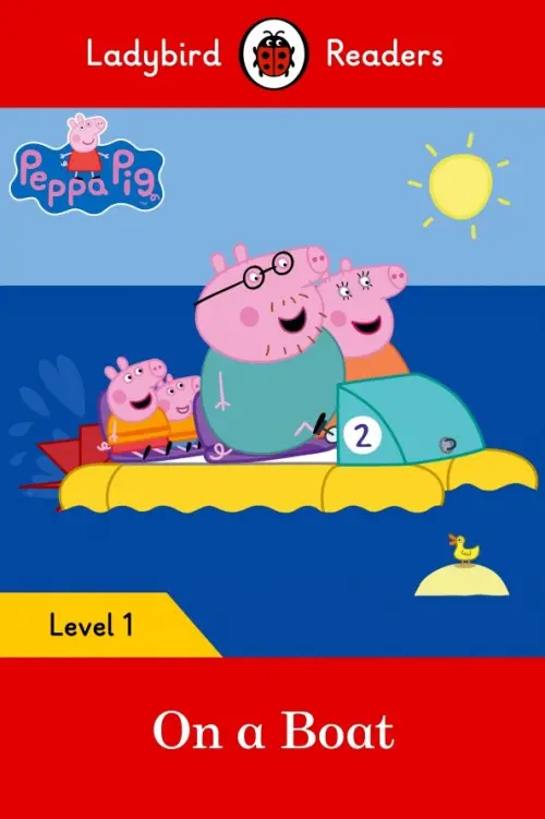 Peppa Pig: On a Boat and downloadable audio