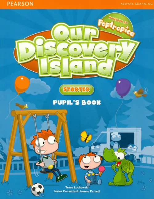 Our Discovery Island. Starter. Pupil's Book + PIN Code