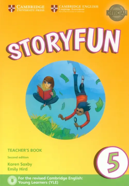 Storyfun. Level 5. Teacher's Book with Audio