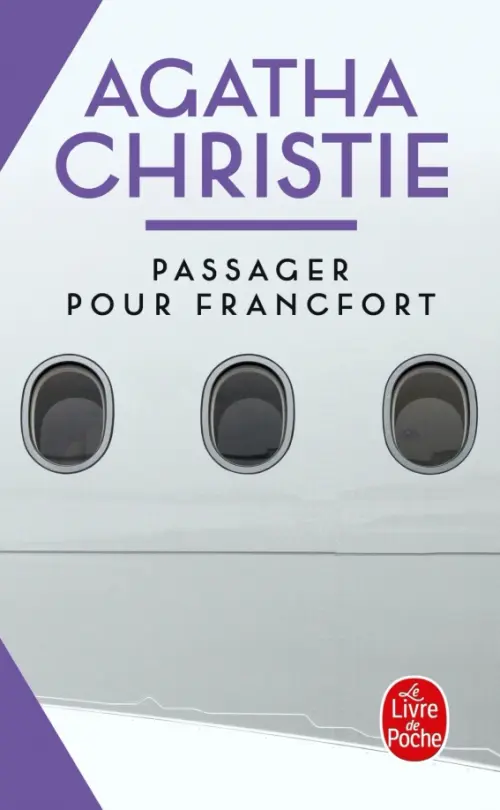 Passager pour Francfort