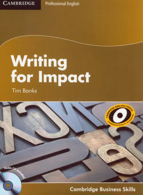 Writing for Impact. Student's Book with Audio CD