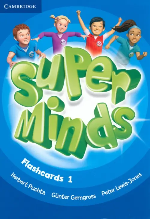 Super Minds. Level 1. Flashcards