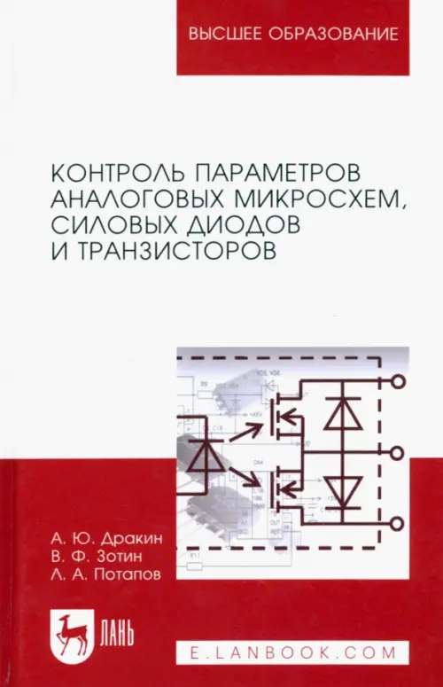 Контроль параметров аналоговых микросхем, силовых диодов и транзисторов