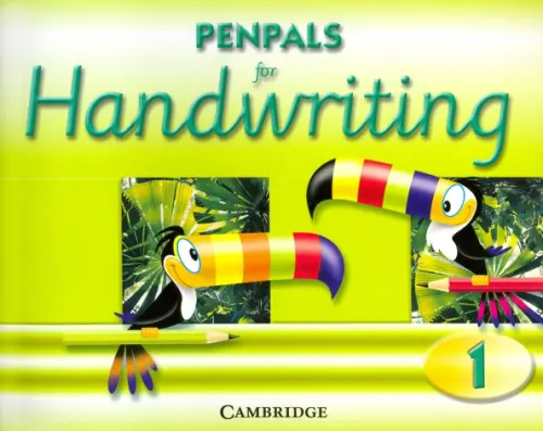 Penpals for Handwriting Year 1 Practice Book