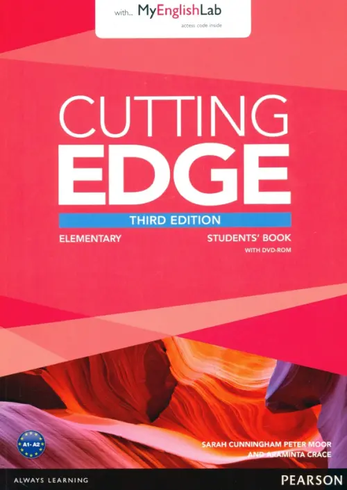 Cutting Edge. Elementary. Students' Book with DVD and MyEnglishLab (+ DVD)