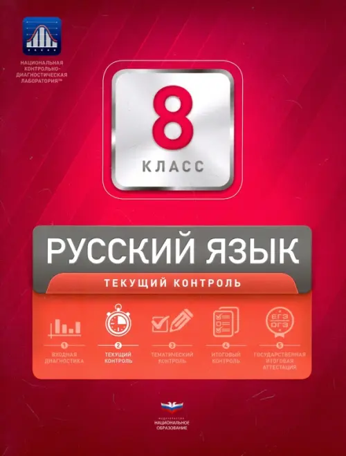 Русский язык. 8 класс. Текущий контроль