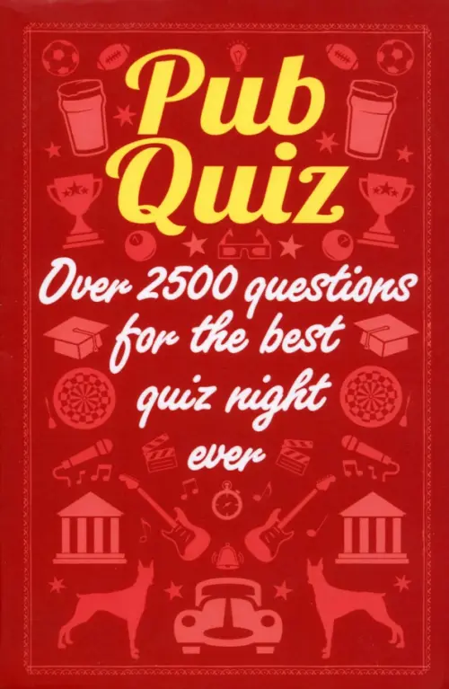 Pub Quiz. Over 4000 Questions