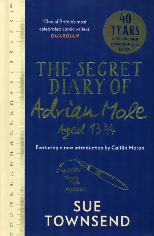 The Secret Diary of Adrian Mole Aged 13 3/4