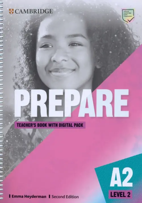 Prepare. Level 2. Teacher's Book with Digital Pack