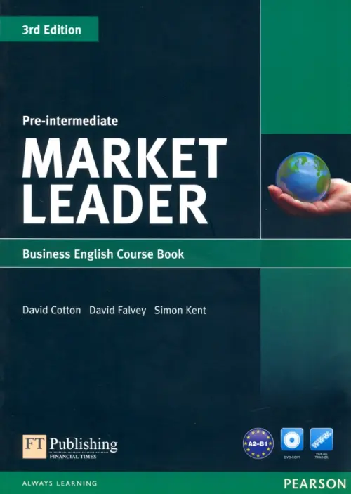 Market Leader Pre-Intermediate Coursebook & DVD-Rom Pack (+ DVD)