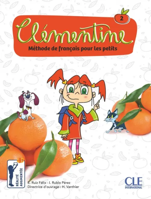 Clémentine 2. Niveau A1.1. Livre de l'élève + DVD