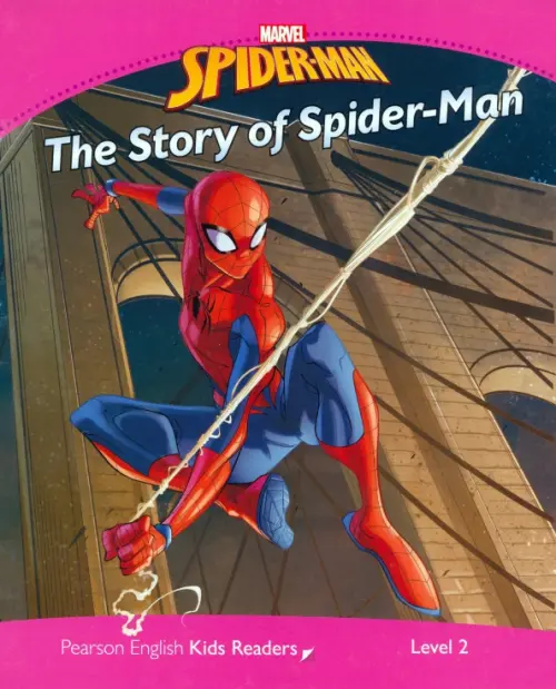 Marvel’s Spider-Man The Story of Spider-Man. Level 2