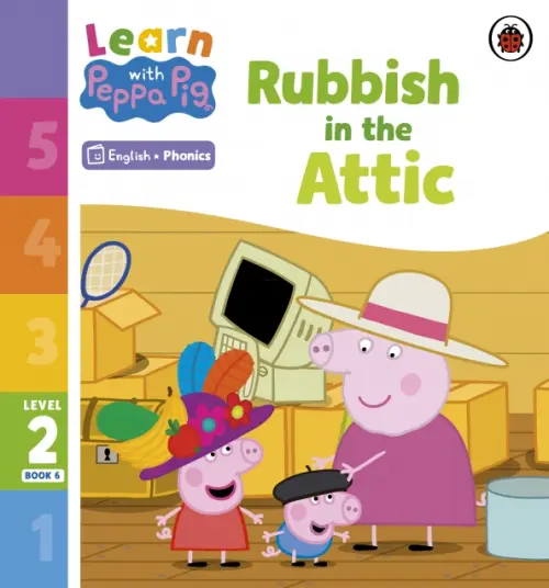 Rubbish in the Attic. Level 2 Book 6