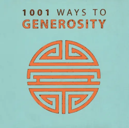 1001 Ways to Generosity