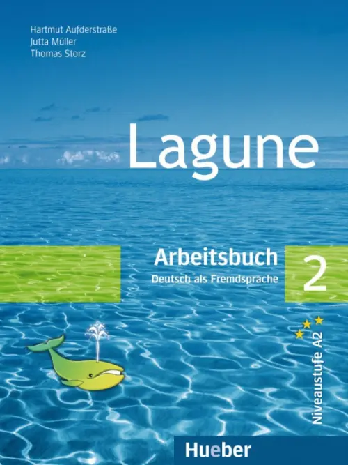 Lagune 2. Arbeitsbuch. Deutsch als Fremdsprache