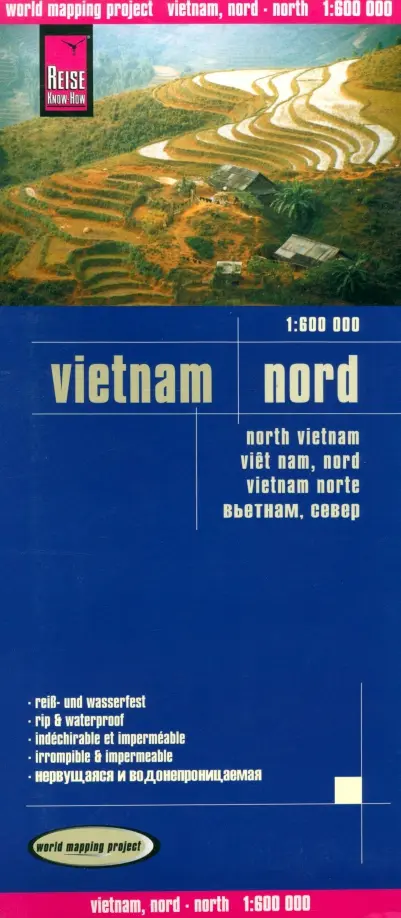 Vietnam, North 1:600 000