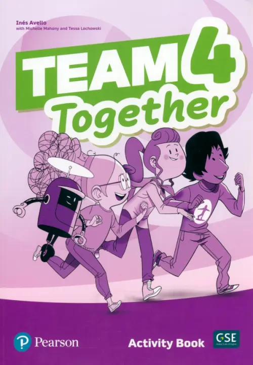 Team Together 4. Activity Book. A2, A2+