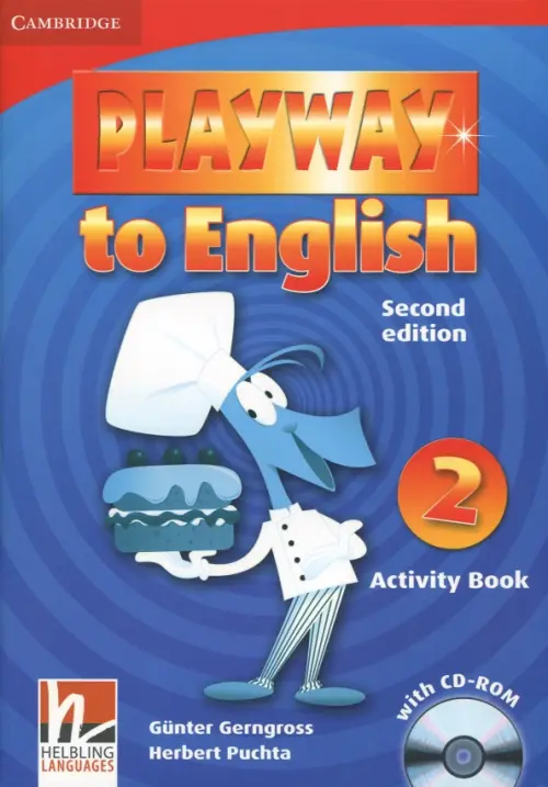 Playway to English. Level 2. Activity Book with CD-ROM (+ CD-ROM)