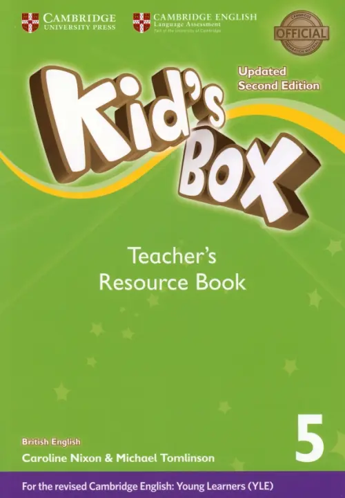 Kid's Box. Level 5. Teacher's Resource Book