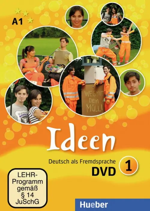 Ideen. DVD. Deutsch als Fremdsprache