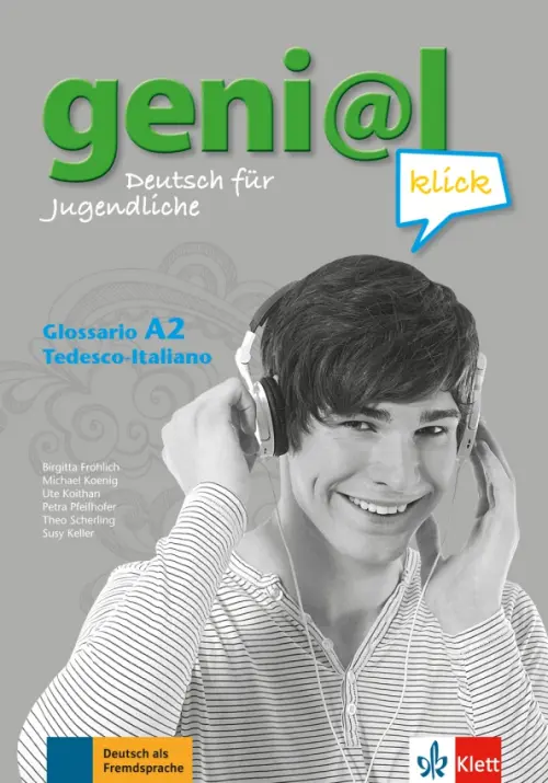 Geni@l klick A2. Deutsch als Fremdsprache für Jugendliche. Glossar Deutsch-Italienisch