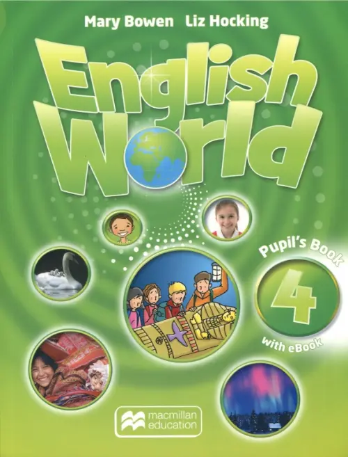 English World. Level 4. Pupil's Book + eBook Pack