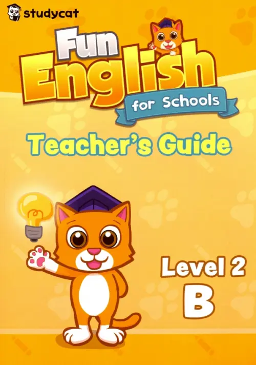 Fun English for Schools Teacher's Guide 2B