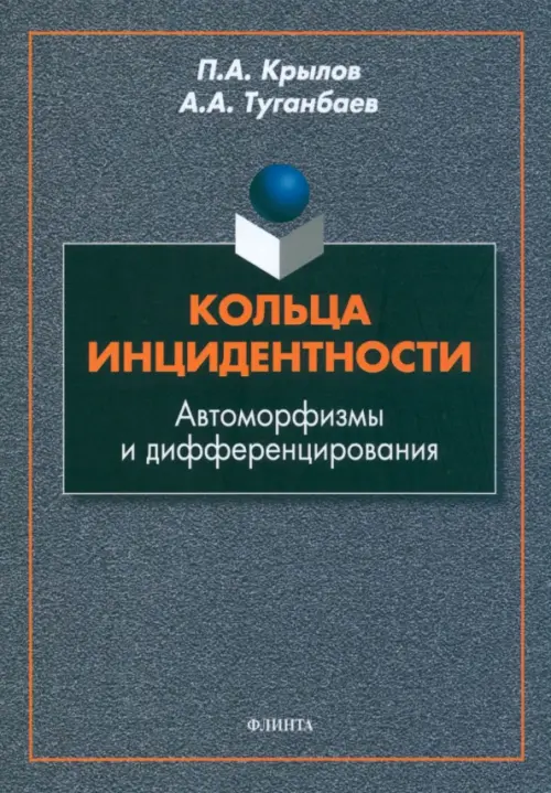 Кольца инцидентности: автоморфизмы и дифференцирования