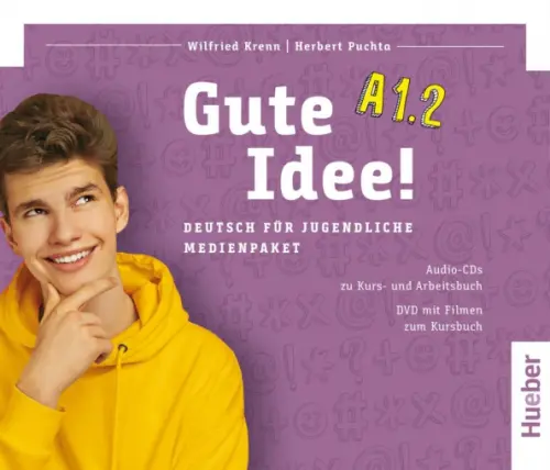 Gute Idee! A1.2. Medienpaket, 3 CDs + DVD. Deutsch für Jugendliche. Deutsch als Fremdsprache