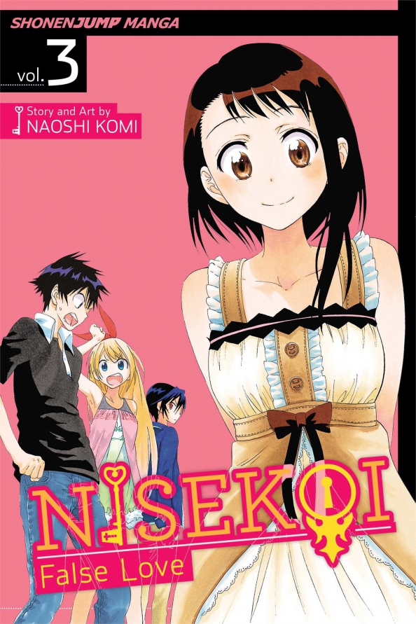 Nisekoi. False Love. Volume 3