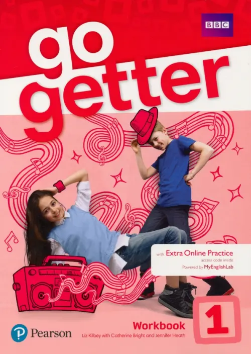 GoGetter 1. Workbook + Extra Online Practice