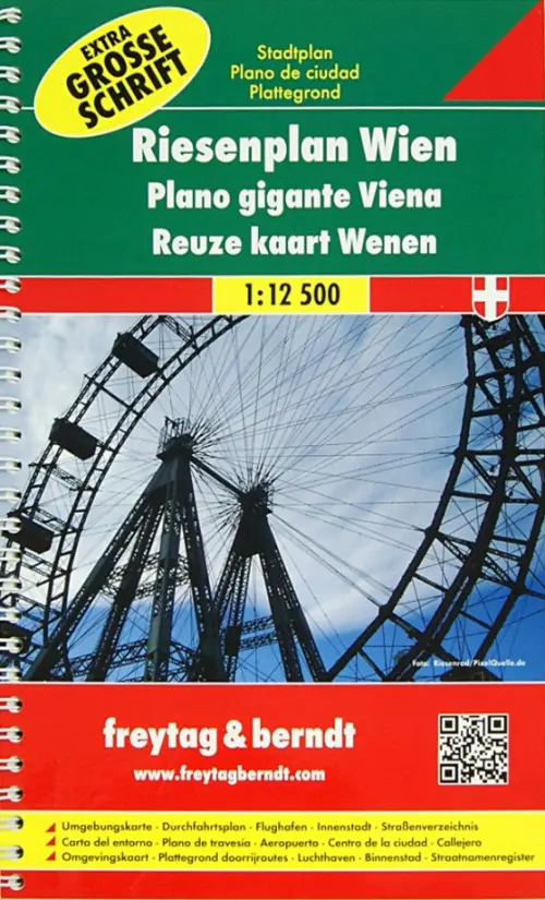 Riesenplan Wien