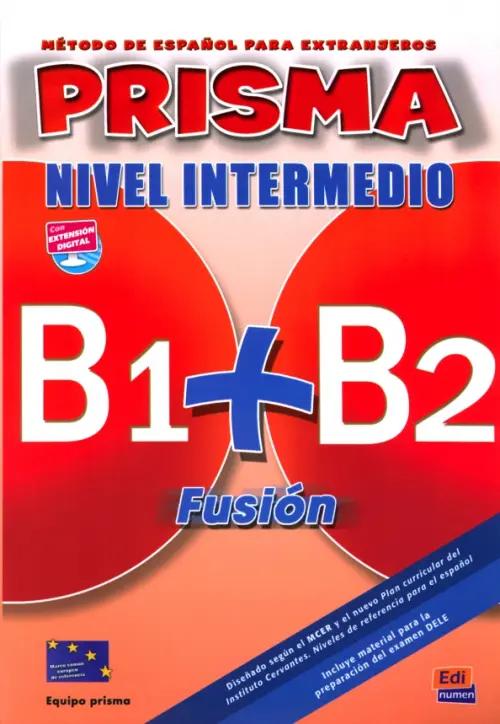 Prisma Fusión B1+ B2. Libro del alumno + CD