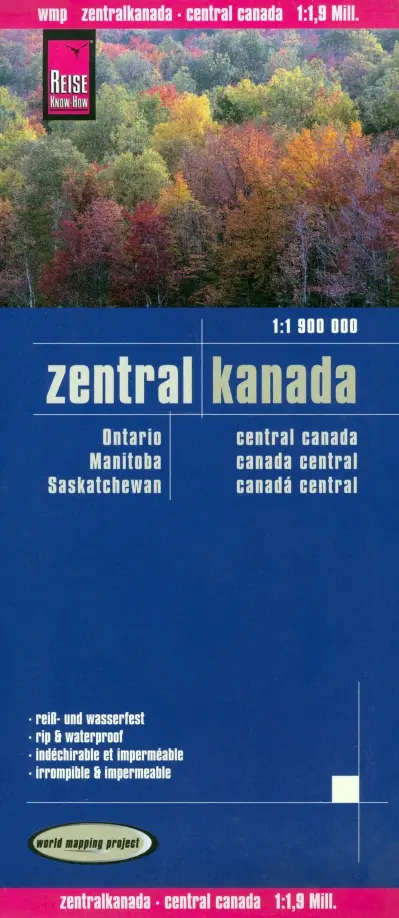 Central Canada 1:1 900 000