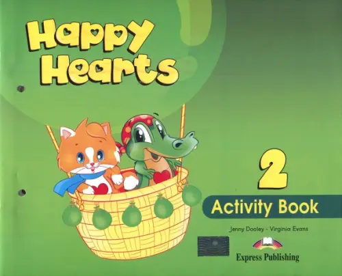 Happy Hearts 2. Activity Book