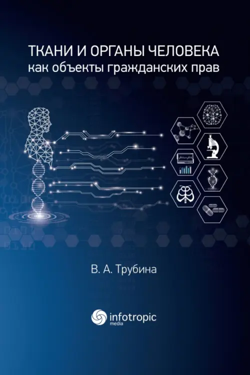 Ткани и органы человека как объекты гражданских прав. Монография