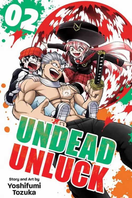 Undead Unluck. Volume 2