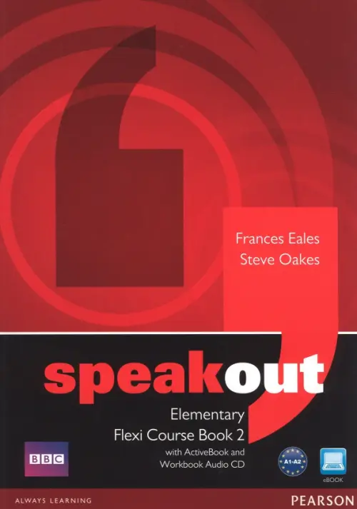 Speakout. Elementary. Flexi Course Book 2. Student's Book and Workbook with DVD ActiveBook (+CD)