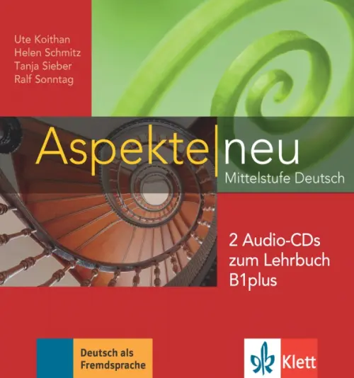 CD-ROM. Aspekte neu. B1 plus. 2 Audio-CDs zum Lehrbuch. Mittelstufe Deutsch