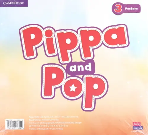 Pippa and Pop. Level 3. Posters