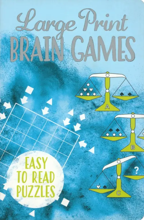 Large Print Brain Games