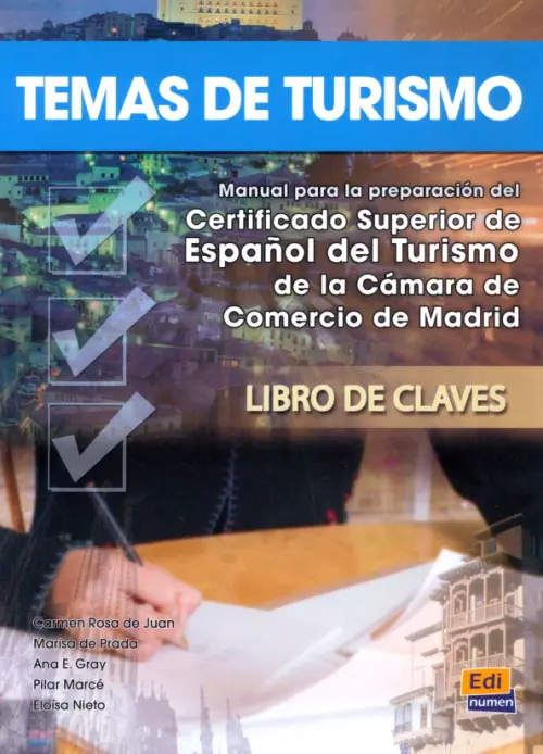 Temas de turismo. Libro de claves