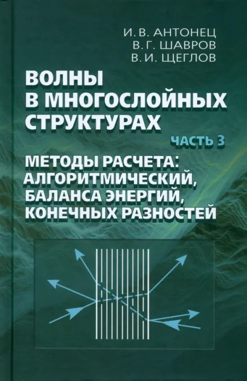 Волны в многослойных структурах. Часть 3. Методы расчета: алгоритмический, баланса энергий