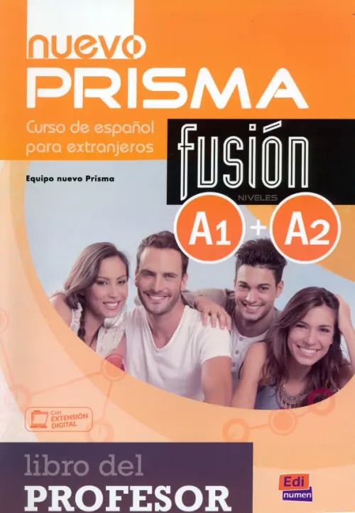 Nuevo Prisma Fusión. Niveles A1 + A2. Libro del profesor